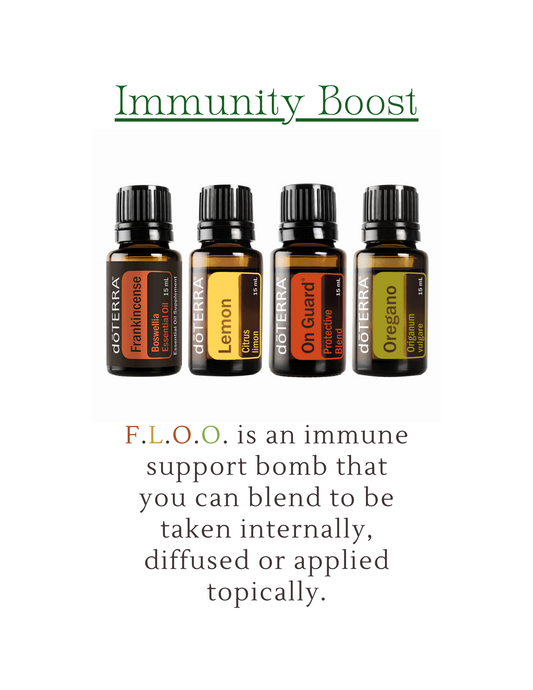 Immune-Boosting "FLOO" Essential Oil Blend