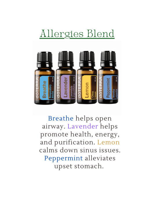 Allergies Essential Oil Blend