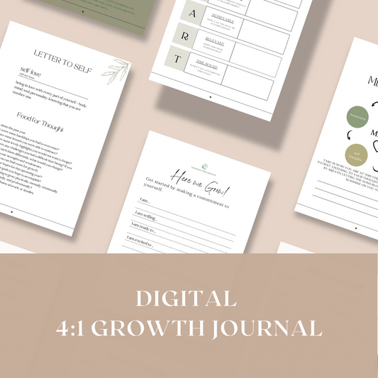 Digital 4 in 1 Growth Journal