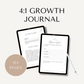 Digital 4 in 1 Growth Journal