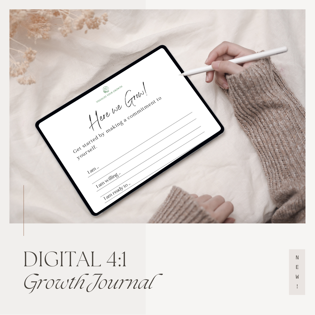 Digital 4 in 1 Growth Journal