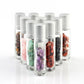 Refillable Glass Roller Ball for Essential Oils with Natural Stone