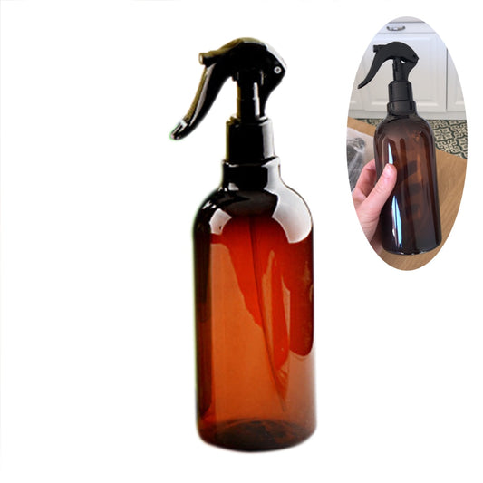 Amber Glass Spray Bottle - Essential Oils Aromatherapy Refillable Bottle