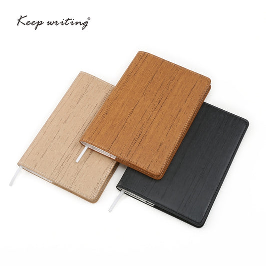 A6 Pocket Book Small Leather Notebook