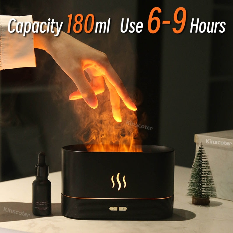 Aromatherapy Flame Diffuser