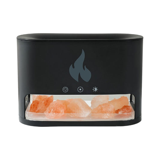 Aromatherapy Flame Diffuser with Himalayan Salt Stones